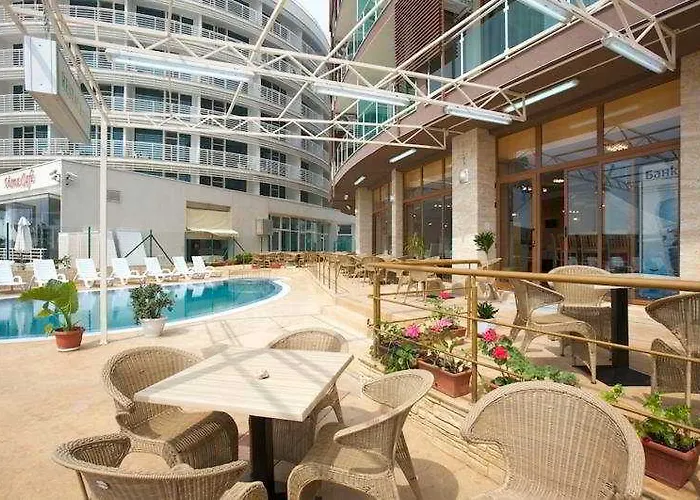 Briz - Seabreeze Hotell Slăntjev Brjag